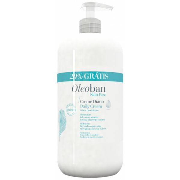 Oleoban Diário Creme 1 kg com Desconto de 20%