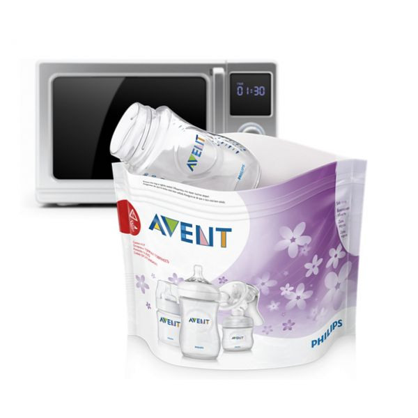 Philips Avent Sacos Esteriliz Micoondas X 5