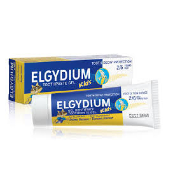 Elgydium Kids Gel Dent Banana 50ml