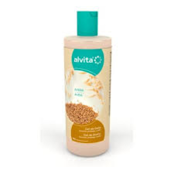 Alvita Gel Banho Aveia 750ml