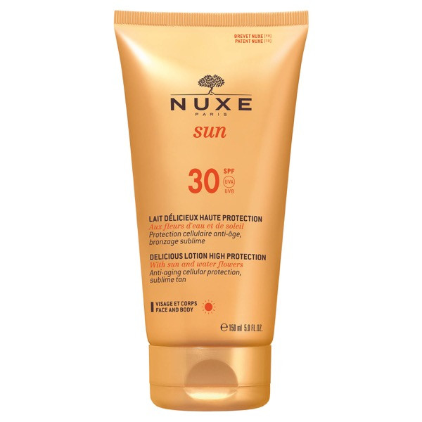 Nuxe Sun Leite Delicioso Spf30 150ml