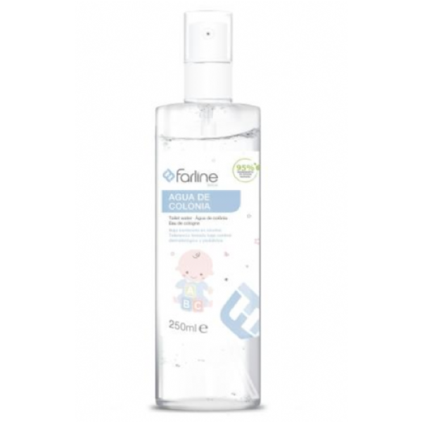 Farline Bebe Agua Colonia 250Ml