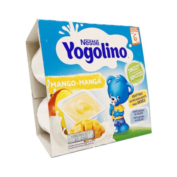 Yogolino Manga 4X100G 6M+