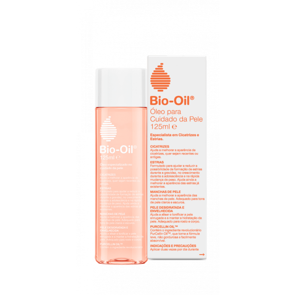 Bio-Oil Oleo Corpo Natural 125Ml