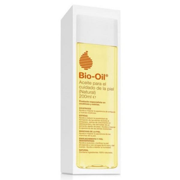 Bio-Oil Oleo Corpo Natural 200Ml