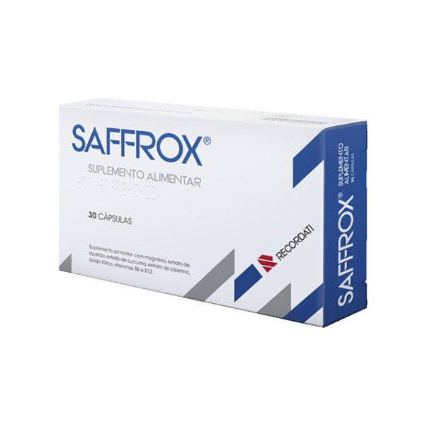 Saffrox Caps X30