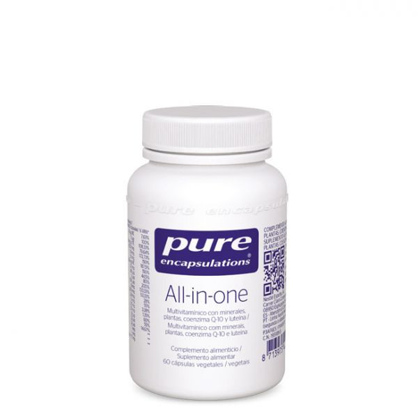 Pure Encapsulations All-In-One X 60 cápsulas
