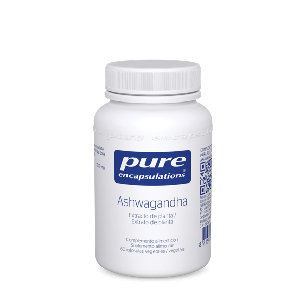 Pure Encapsulations Ashwagandha X 60 cápsulas