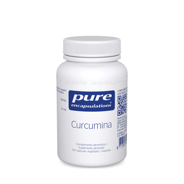 Pure Encapsulations Curcumina X 60 cápsulas