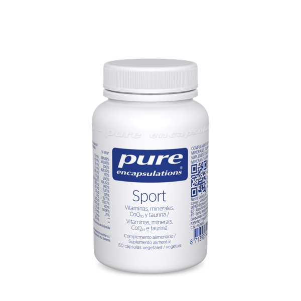 Pure Encapsulations Sport X 60 cápsulas