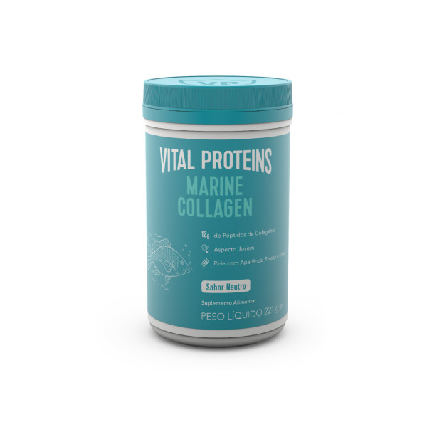 Vital Proteins Marine Colagénio Pó 221G