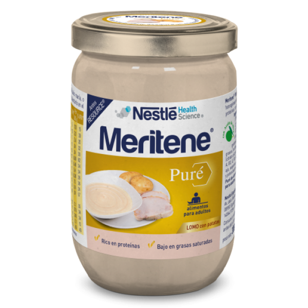 Meritene Pure Lombo C/ Batatas 300G