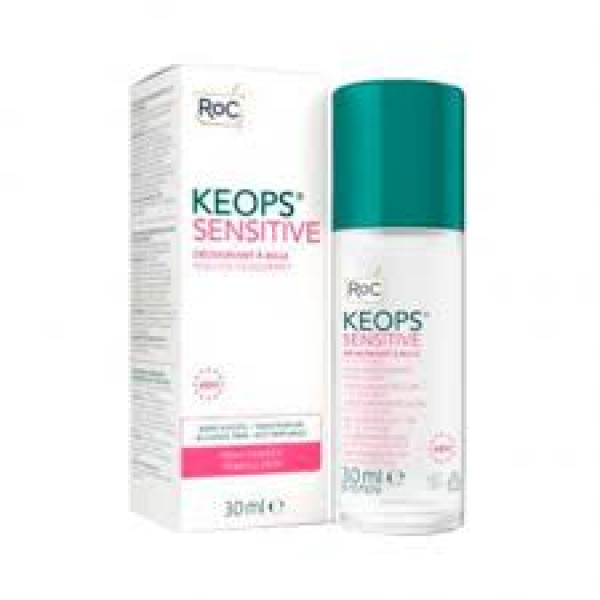 Roc Keops Deo Roll-On Sensit 30Ml