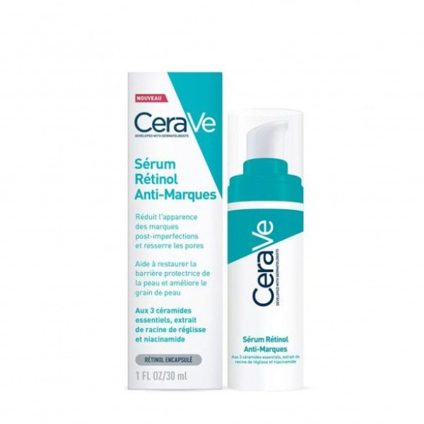 Cerave Retinol Serum Antimarcas 30ml