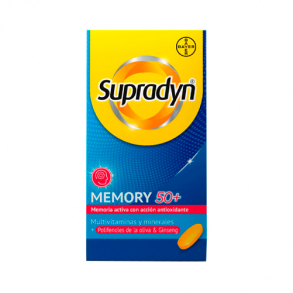 Supradyn Memory 50+ Comp X30