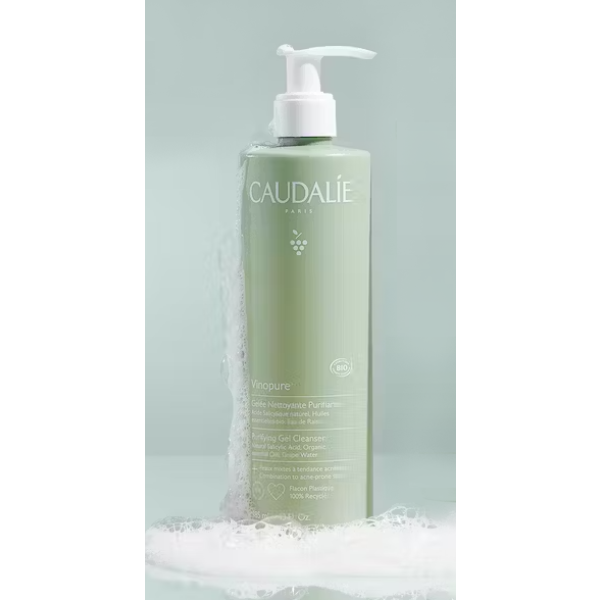 Caudalie Vinopure Gel Limpeza Purificante 385ml