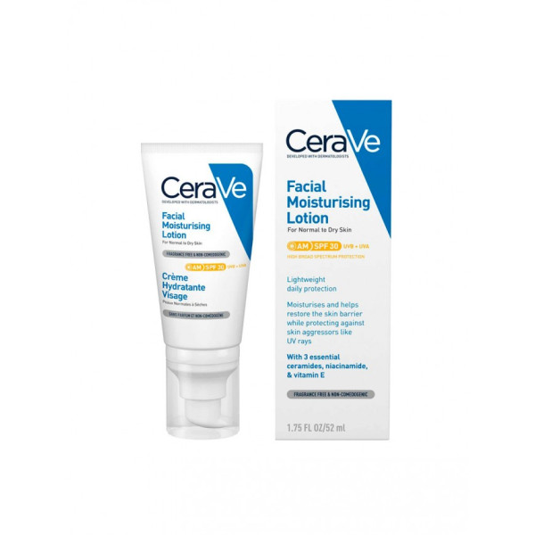 CeraVe Loção Facial SPF30 52ml