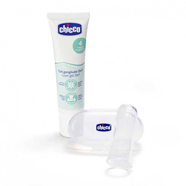 Chicco Kit Primeiros Dentes 4M+