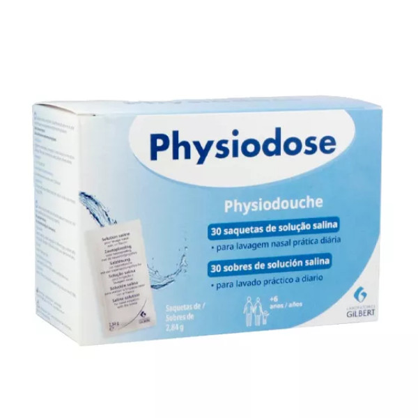 Physiodose Physiodouche Refill X 30 Saquetas