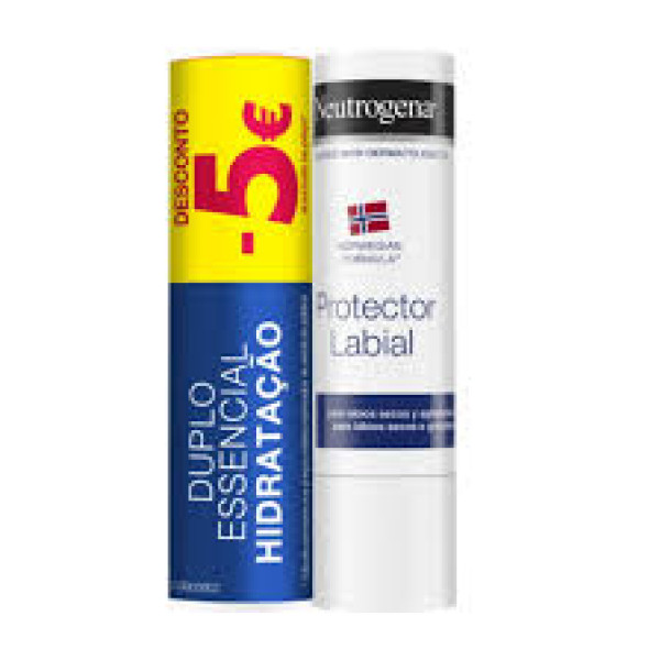 Neutrogena Labios Stick Hidratante 3G X2 -5E