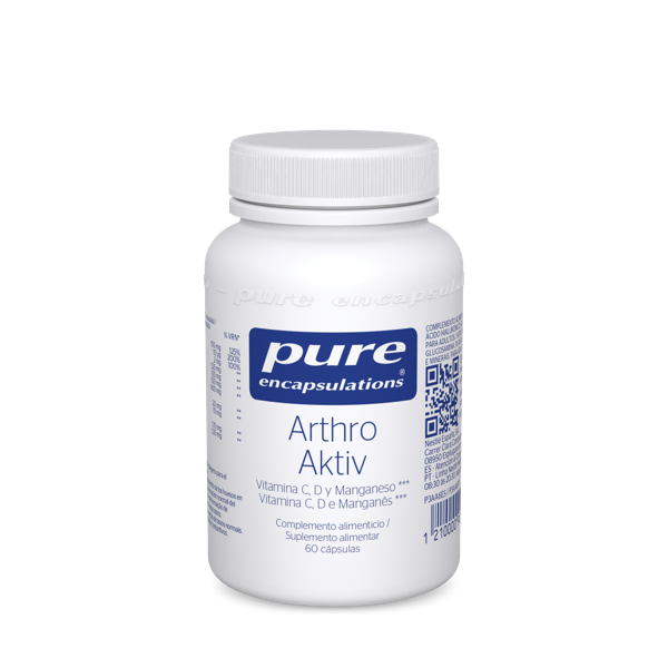 Pure Encapsulations Arthr Aktiv X 60 cápsulas