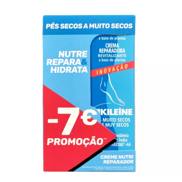 Akileine Secura Creme Nutritivo Reparador 50 X 2