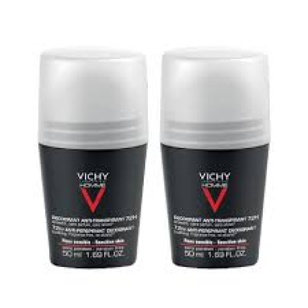 Vichy Homme Deo RollOn Duo-50%2ªun