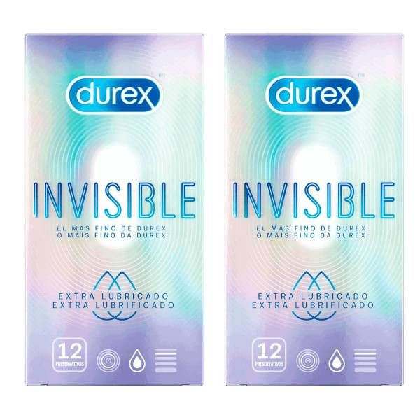 Durex Invisible Ext Lub Presx12 Leve2P1