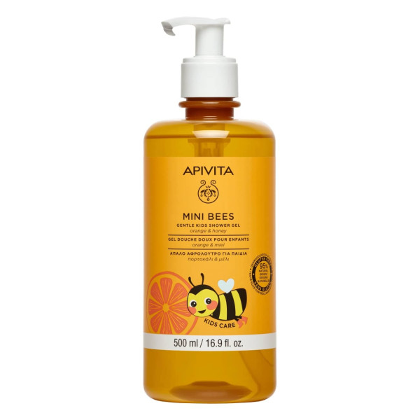 Apivita Gentle Kids Gel Lar/Mel500ml