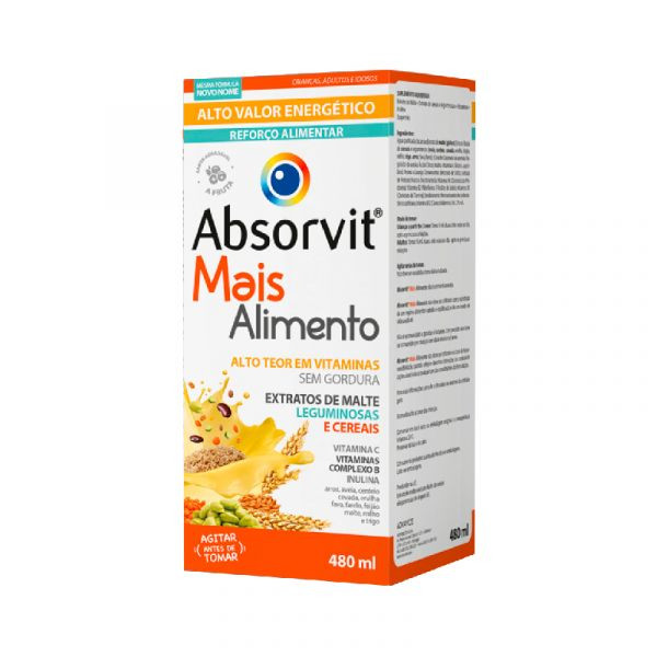 Absorvit Mais Alimento Susp 200ml