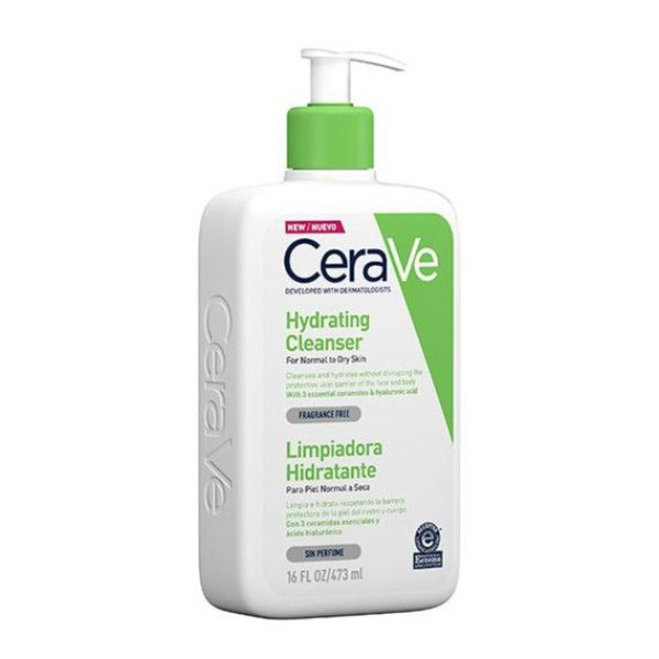 CeraVe Creme Espuma Limpeza 473ml