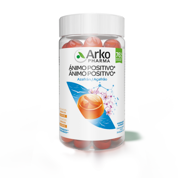 Arkogummies Gomas Ânimo Positivo X60