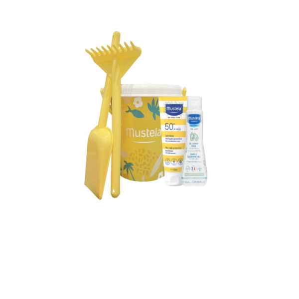 Mustela Solar Kit Essencial + Oferta Brinquedo Praia