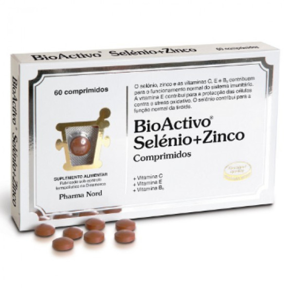 Bioactivo Selenio+Zinco x 60 comprimidos