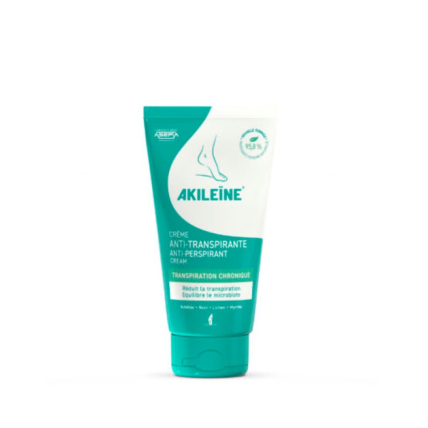 Akileine Creme Transpirante 75ml