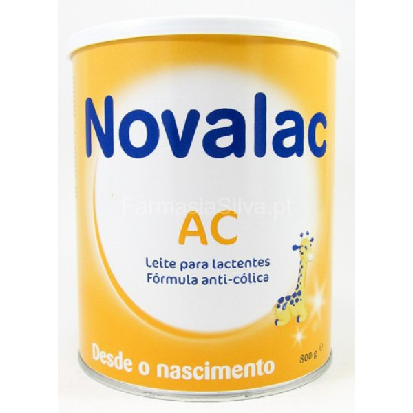 Novalac Ac Leite Lactente Colica 800