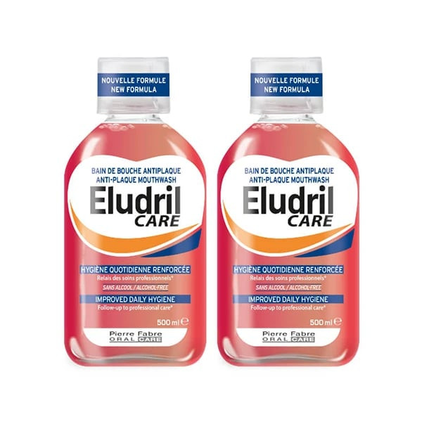 Eludril Care Colutório 500ml X 2 promoção -70%