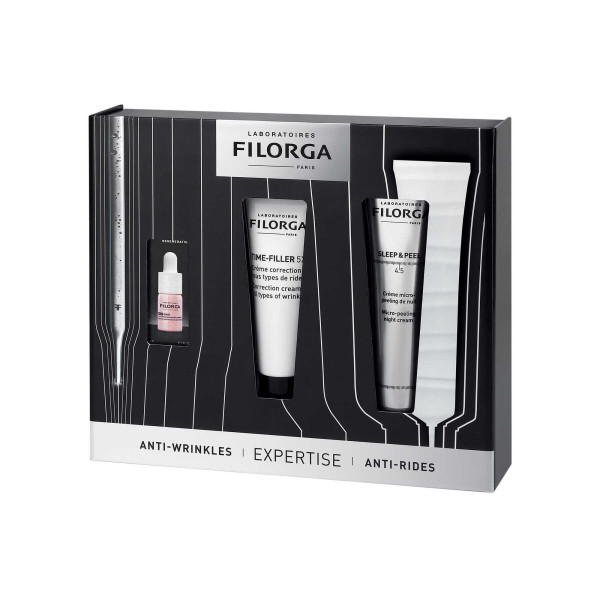 <mark>F</mark>ilorga Coffret Expertise Anti-Rugas - Sleep & Peel 40ml + Time <mark>F</mark>iller 5XP 30ml + NCEF-Shot 3ml