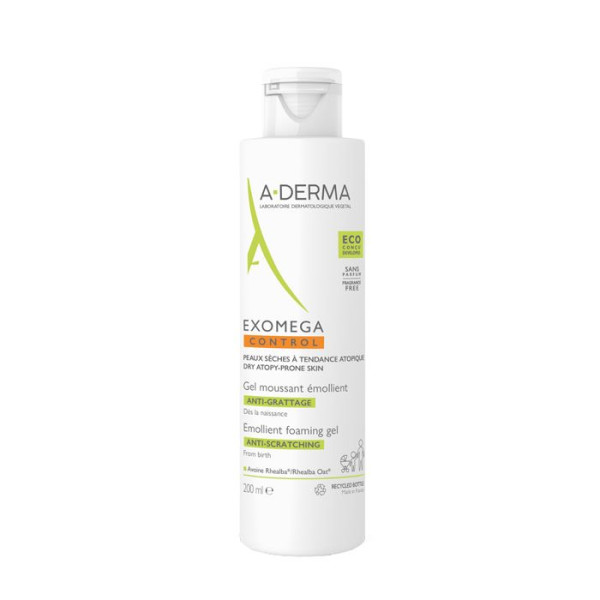 Aderma Exomega Control Gel Lav 200ml