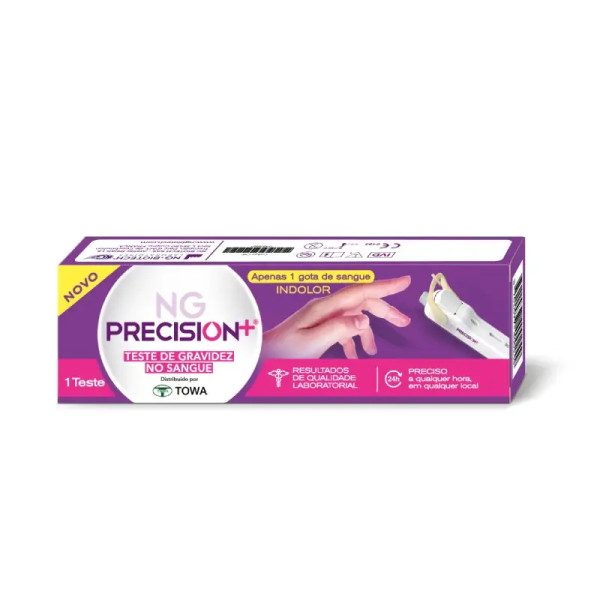 NG Precision+ Prueba de embarazo en sangre