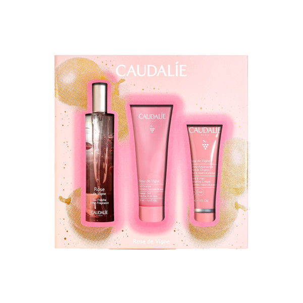 Caudalie Coffret Eau Fraîche Rose de Vigne