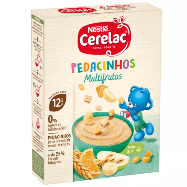 Cerelac Pedacinhos Multifrutas 200gr 12M+ (Não Láctea)