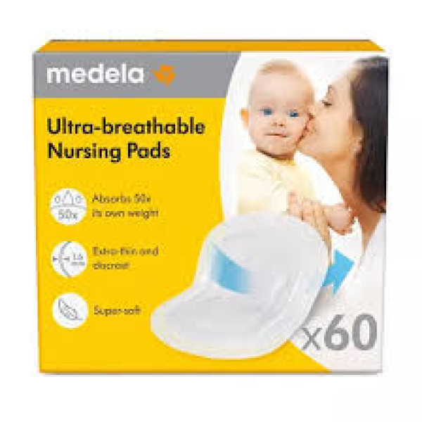 Medela Prot Seio Ultra Respiráveis X60