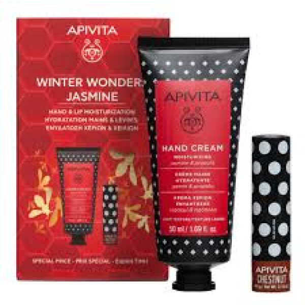 Apivita Winter Wonders Jasmim Cr+Stick