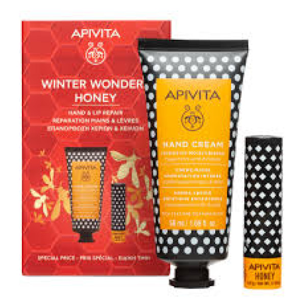 Apivita Winter Wonders Mel Cr+Stick