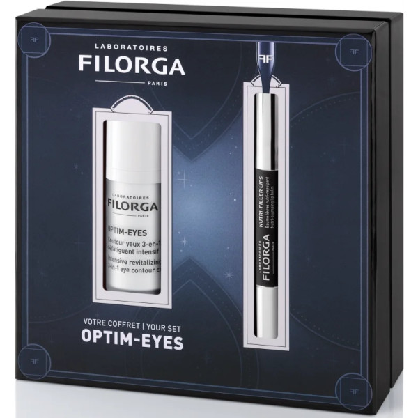 <mark>F</mark>ilorga Coffret Optim Eyes + Nutri-Filler Lips