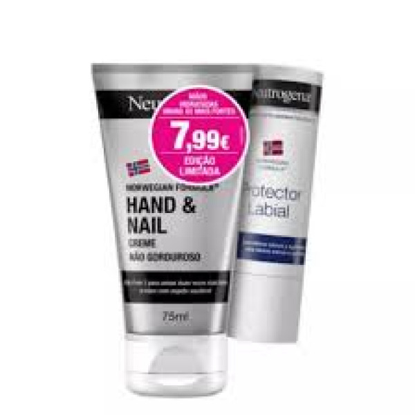 Neutrogena Maos Unhas Cr+Stick Lab 7,99E