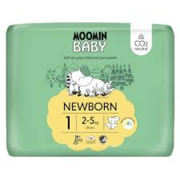 Moomin Baby <mark>F</mark>ralda T1 2-5Kg X25