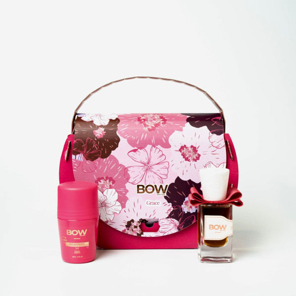 Bow Bag Grace Eau de Parfum 30mL + Desodorante Roll On 50mL