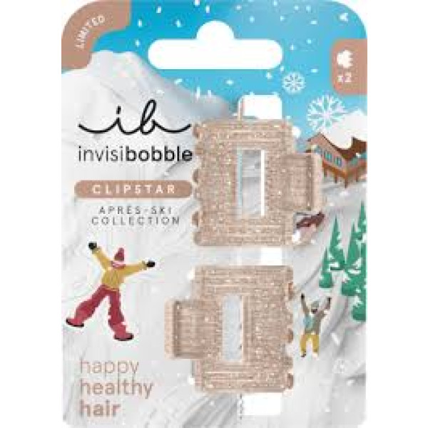 Invisibobble Clipstar Mola Après Ski X2